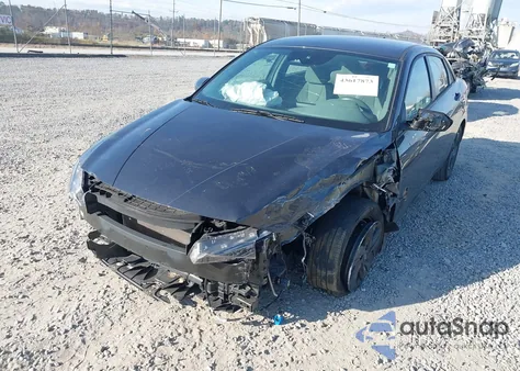 2023 Hyundai Elantra Sel z USA, uszkodzony, nr VIN 5NPLM4AG8PH112367